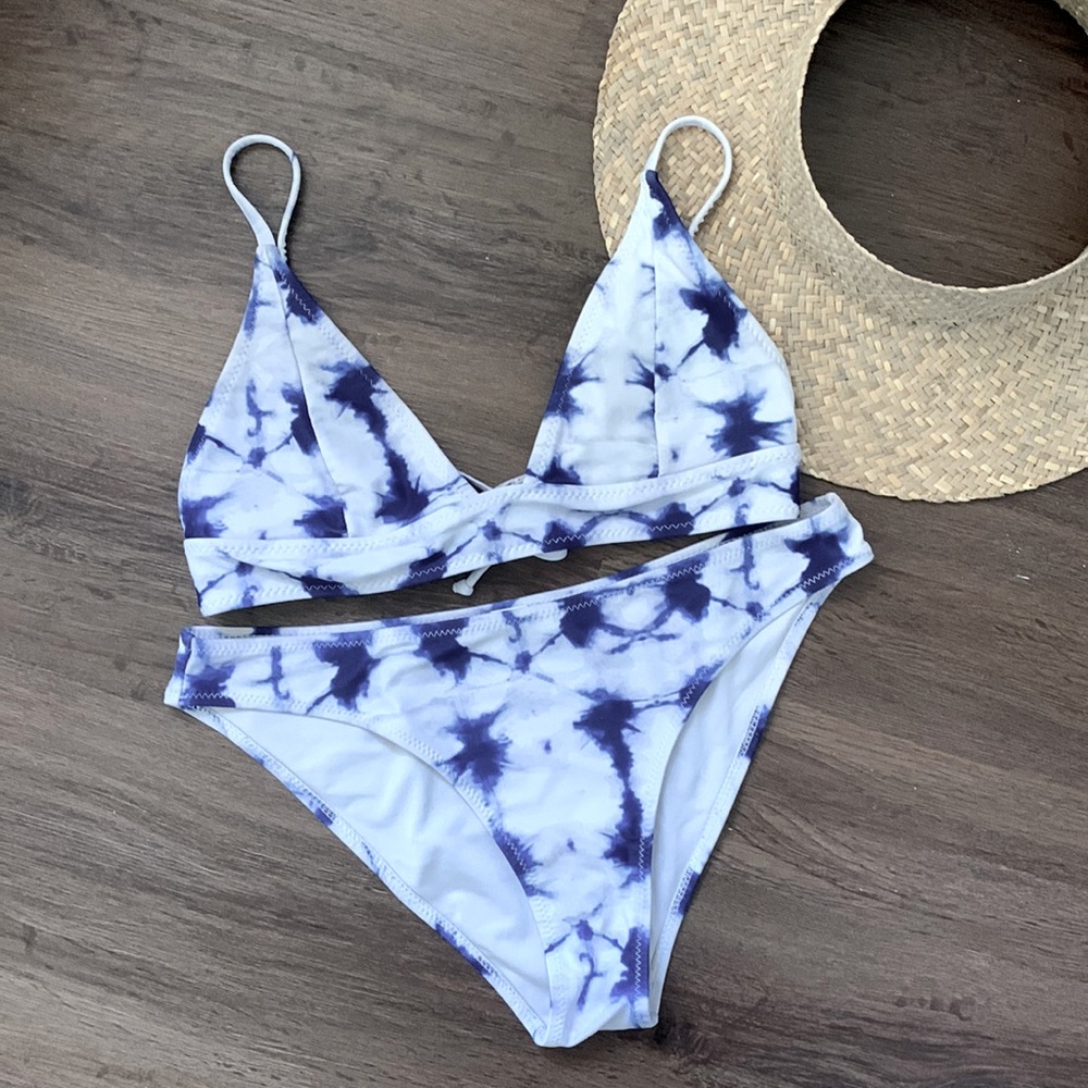 ZAFUL Tie dye bikini set | size S